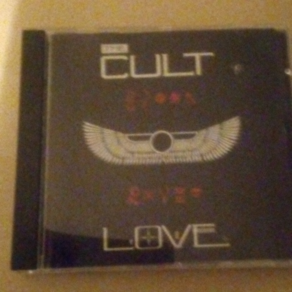 The Cult CD Love